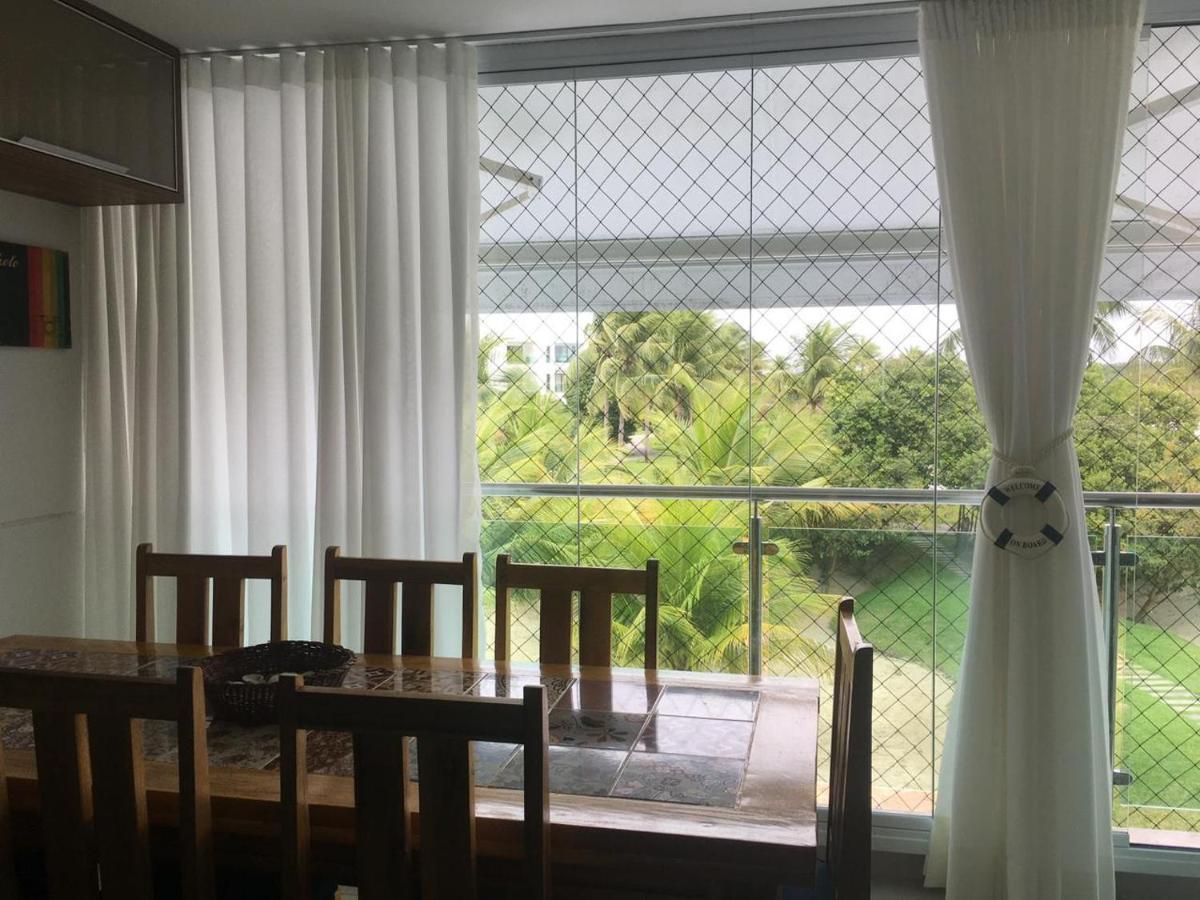 Apartamento Para Temporada Em Praia Do Forte Bahia, No Condominio Mediterraneo Ii, Iberostate 외부 사진