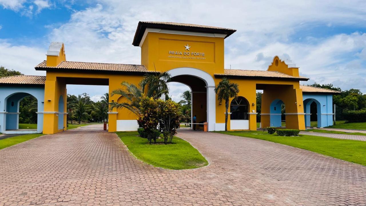 Apartamento Para Temporada Em Praia Do Forte Bahia, No Condominio Mediterraneo Ii, Iberostate 외부 사진