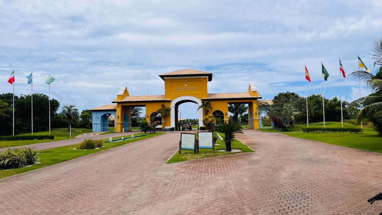 Apartamento Para Temporada Em Praia Do Forte Bahia, No Condominio Mediterraneo Ii, Iberostate 외부 사진
